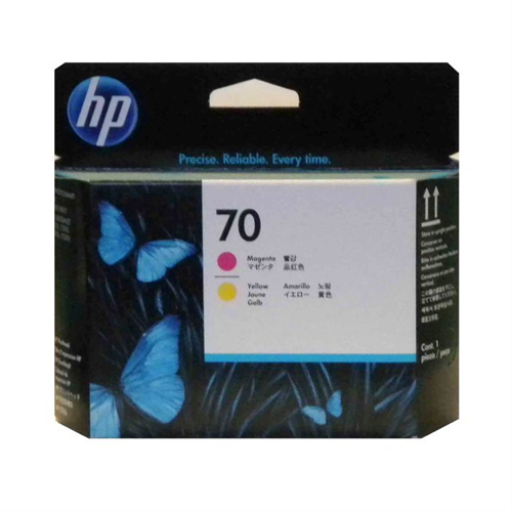 HP C9406A - Magenta and Yellow Printhead for DesignJet Z2100 and Z3100 Series