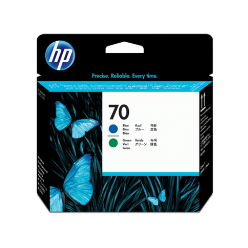 HP C9408A - Blue Printhead for DesignJet Z2100 and Z3100 Series