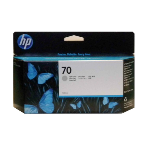 Cartouche d'encre gris clair HP C9451A de 130 ml pour imprimantes DesignJet séries Z2100 et Z3100