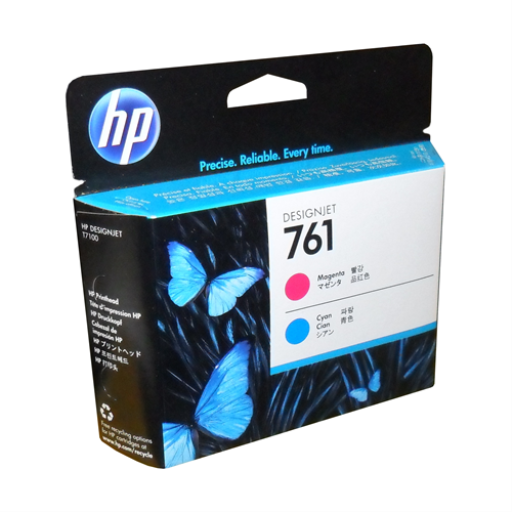 HP CH646A - 761 Magenta/Cyan Printhead