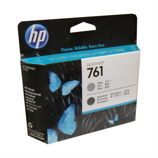HP CH647A Gray/Dark Gray Printhead