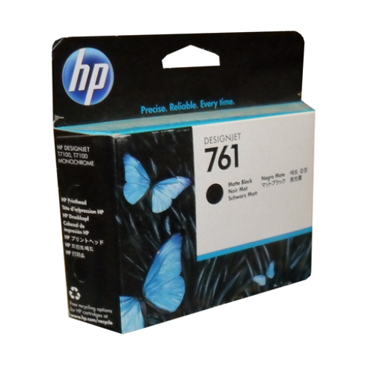 HP CH648A Matte Black/Matte Black Printhead