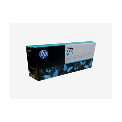 HP CN636A - HP 772 Cyan 300ml Ink Cartridge