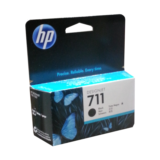 HP CZ129A - HP 711 Black 38ml Ink Cartridge