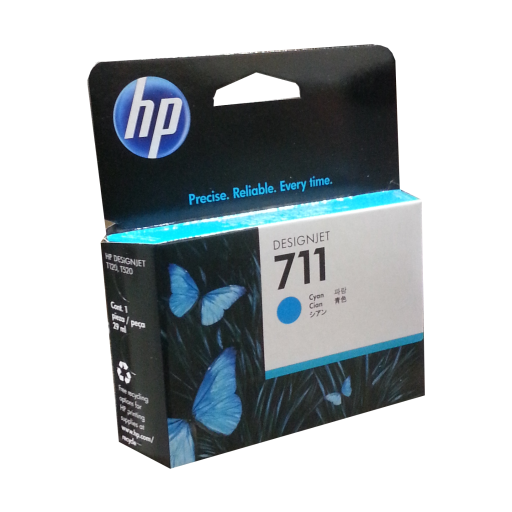 HP CZ130A - HP 711 Cyan 29ml Ink Cartridge