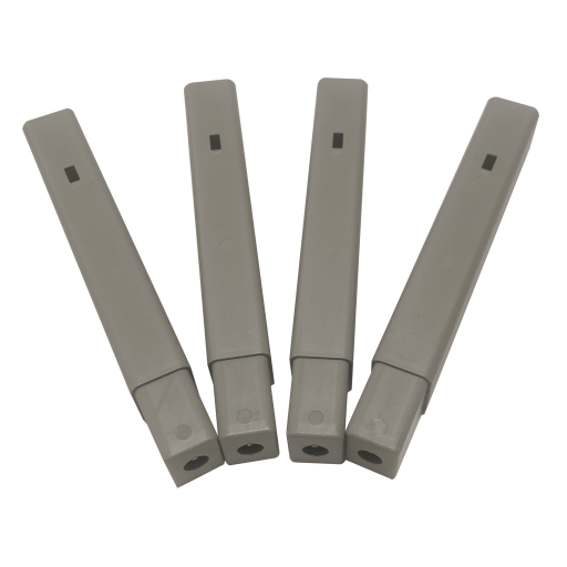 Rakabot PLA-4LEGS-G1 Plastico 4 Extra Legs Light Grey