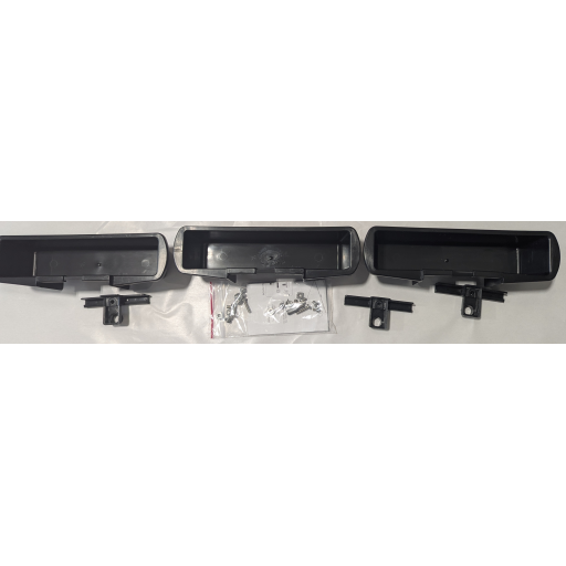 Rakabot TITAN-3CONT-BLK Titan 3 Containers Black Kit