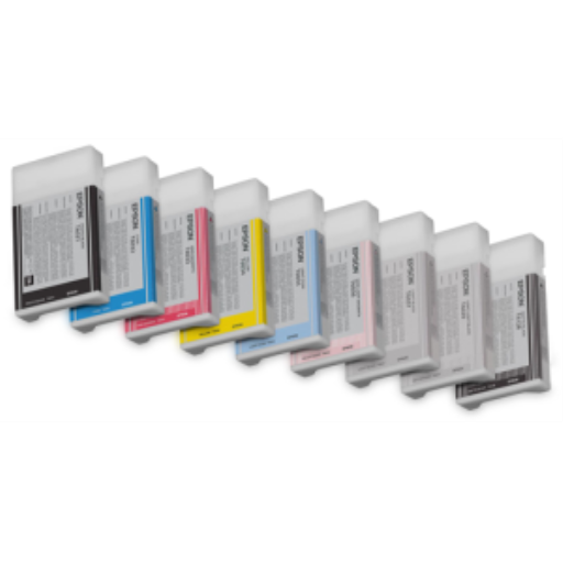 Epson T603C00 UltraChrome K3 Light Magenta Ink Cartridge 220ml