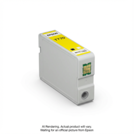 Epson T770420 UltraChrome PRO10 Yellow Ink Cartridge 25ml