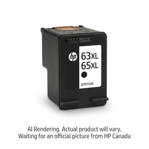 HP B7RT5AN 63/65 XL Black Original Ink Cartridge