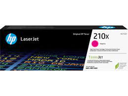 Cartouche de toner laser HP 210X Mgn d'origine