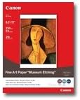 1262B004 Canon FA-ME1 8.5" x 11" Fine Art Paper Museum Etchi