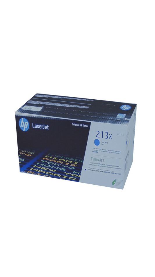 Cartouche de toner LaserJet d'origine HP 213X W2131X