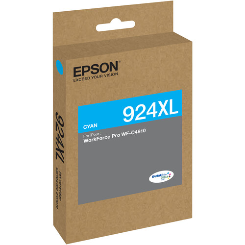 T924XL220 Epson EPSON T924 Cyan Ink Cartridge, High Capacity