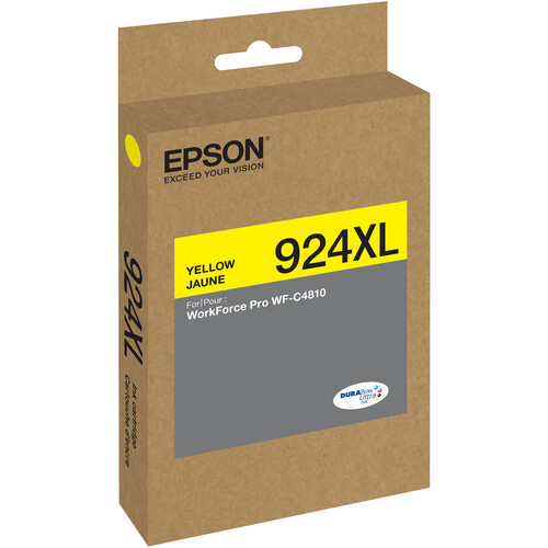 T924XL420 Epson EPSON T924 Yellow Ink Cartridge, High Capaci