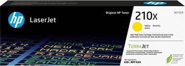 HP 210X Ylw cartouche de toner LaserJet originale