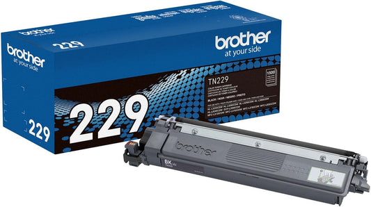 Cartouche de toner noir d'origine Brother TN229BK