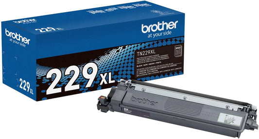 Cartouche de toner noir à haut rendement Brother TN229XLBK