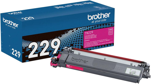 Cartouche de toner magenta d'origine Brother TN229M