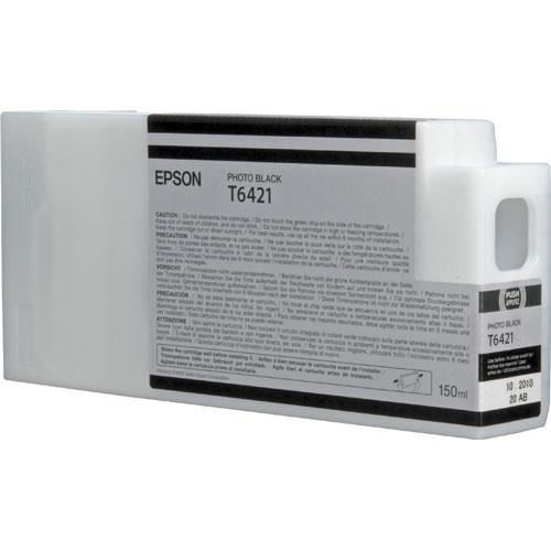 Epson Ultrachrome HDR Photo Black Ink, 150ml, Stylus