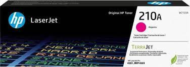 Cartouche de toner laser HP 210A Mgn d'origine