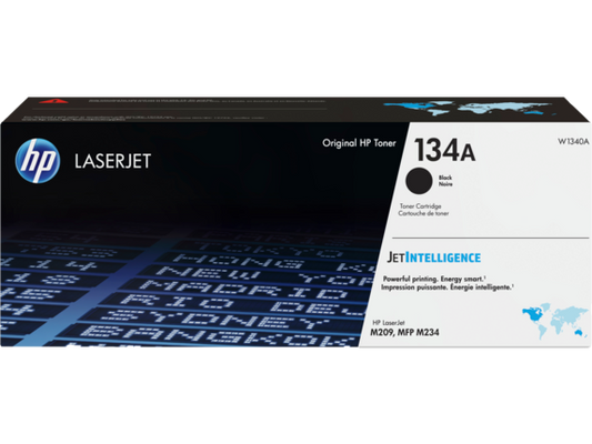 W1340A Cartouche de toner noir LaserJet HP 134A