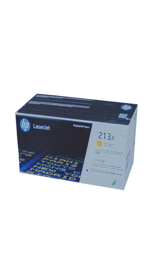 W2132X HP 213X Ylw cartouche de toner LaserJet d'origine