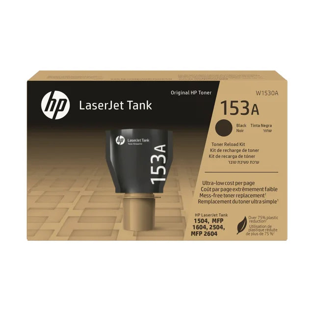 HP 153A Blk LaserJet Tank Toner Rld Kit