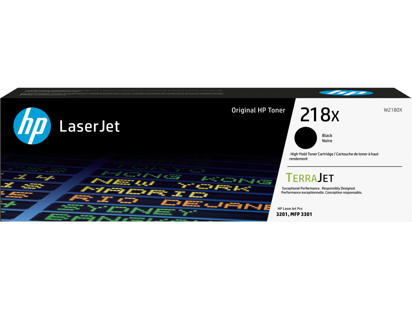 HP 218X High Yield Black Original LaserJet Toner Cartridge
