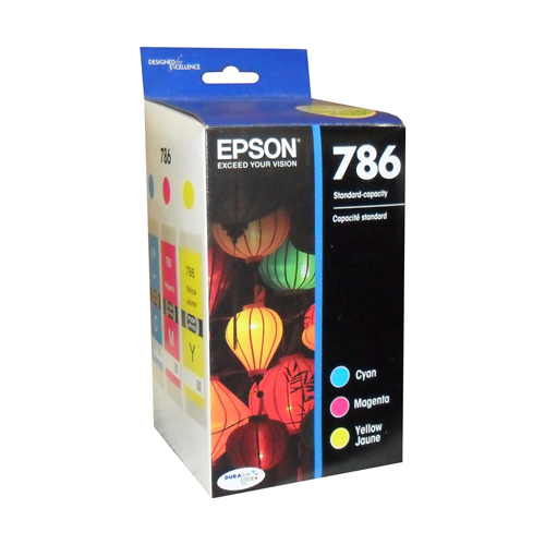 T786520-S Encre EPSON C/M/Y avec capteur SENSORMATIC WF4630/4640/5110/51