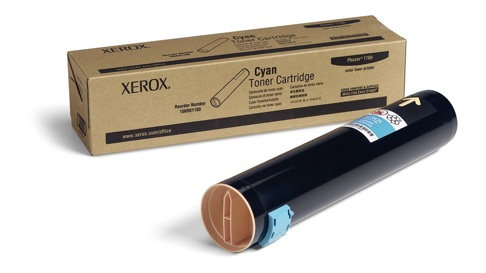 106R01160 Xerox Cyan Original Toner Cartridge