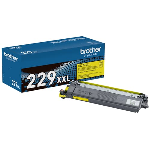 TN229XXLY Brother Yellow Super High Yield Original Toner Cartridge