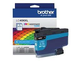 LC406XLCS Brother Cartouche encre cyan produit originale