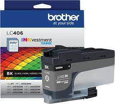 LC406BKS Brother Cartouche d'encre noire produit originale