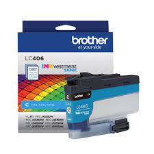 LC406CS Brother Cartouche encre cyan produit originale