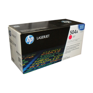 CE253A HP #504A Magenta Original Toner Cartridge