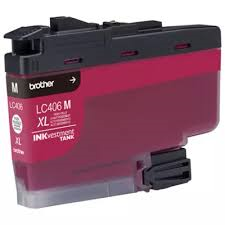 LC406XLMS Brother Cartouche encre magenta produit originale