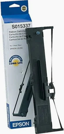 Epson S015337 Black Ribbon Cartridge for LQ-590