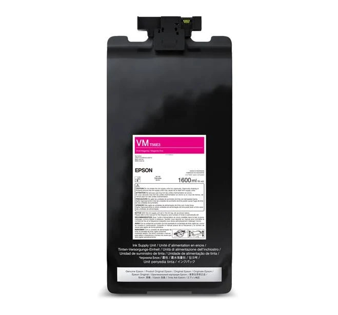 EPSON UltraChrome PRO12 Photo Magenta Ink Bag 1.6L