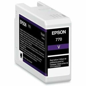 Cartouche d'encre violette Epson T770020 - UltraChrome PRO10 (25 ml)