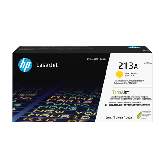 HP 213A Ylw cartouche de toner LaserJet d'origine