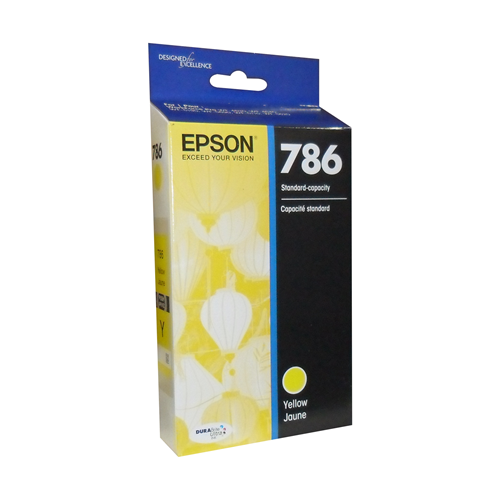 T786420-S ENCRE JAUNE EPSON AVEC SENSORMATIC WF4630/4640/5110/5