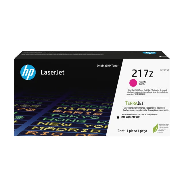 HP 217Z Magenta Original LaserJet Toner Crtg