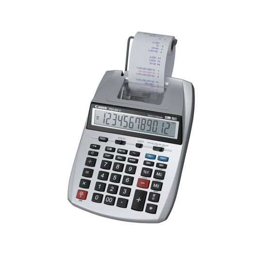 2279C003 Canon P23-DHV-3 Printing Calculator with Double Check Function