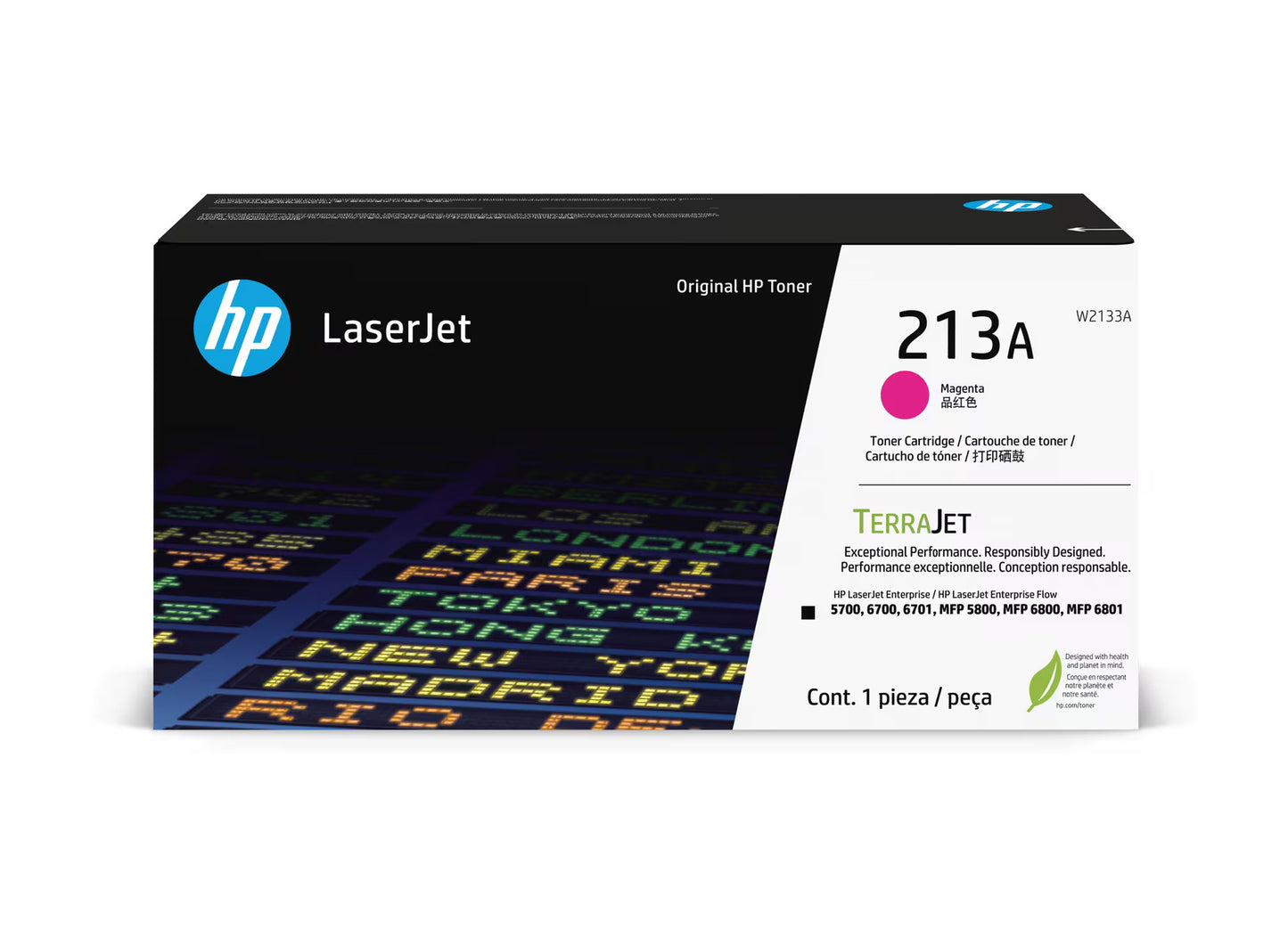 W2133A HP 213A Mgn Original LaserJet Toner Crtg