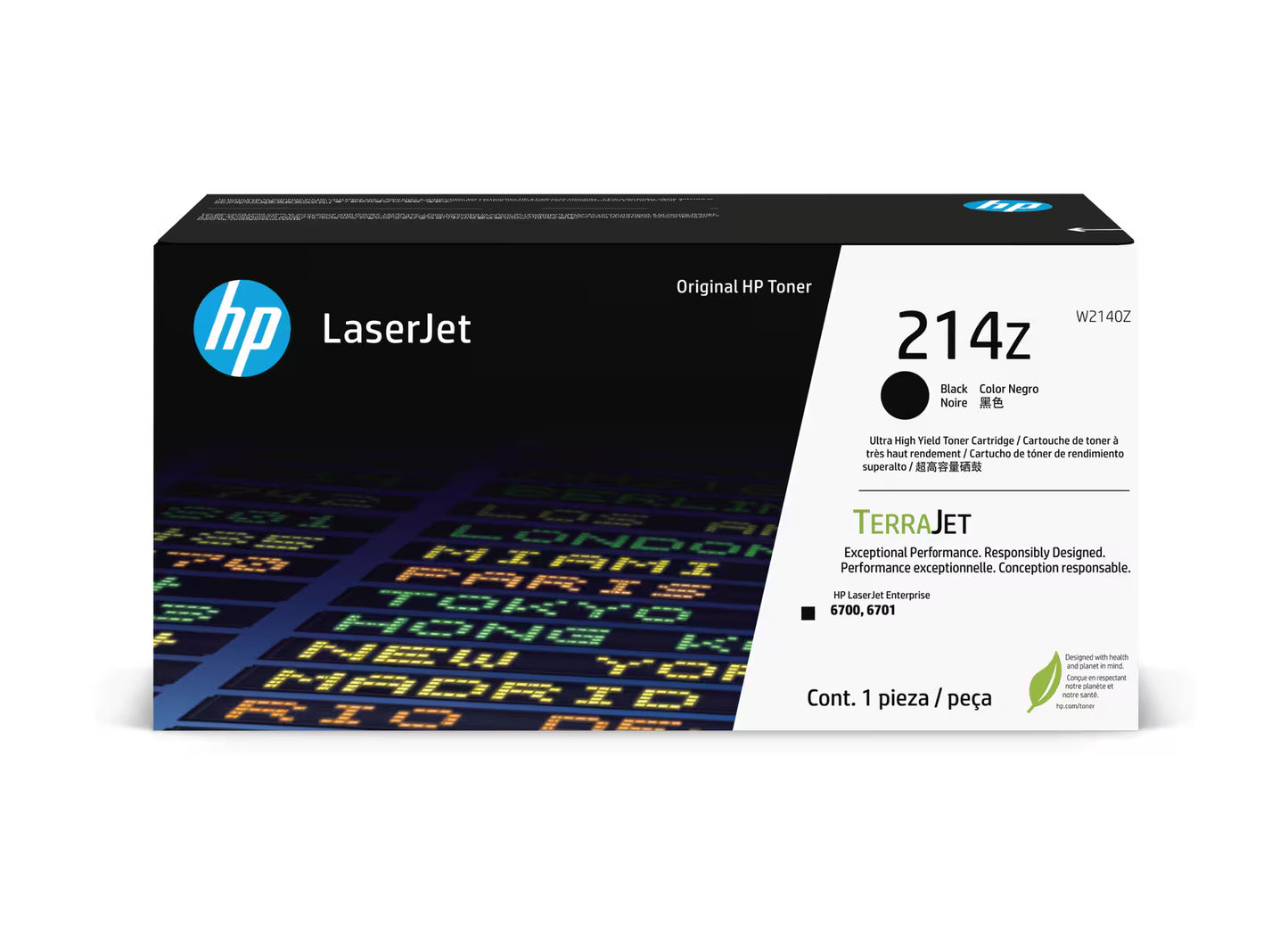 HP 214Z Blk Original LaserJet Toner Crtg