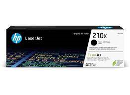 Cartouche de toner HP LaserJet noire d'origine 210X