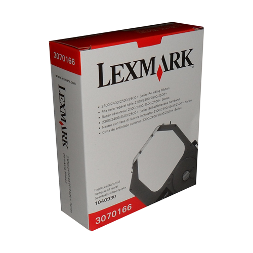 3070166 Lexmark Standard Yield Re-inking Ribbon