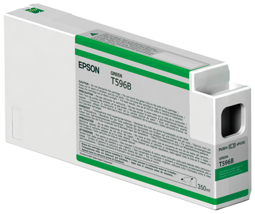 T596B00 EPSON ULTRACHROME HDR ENCRE VERTE 350ML, STYLUS 7900