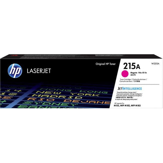 W2313A Cartouche de toner LaserJet originale magenta HP 215A